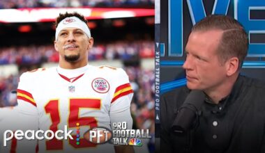 Buffalo Bills, Kansas City Chiefs in unfamiliar chasing position | Pro Football Talk | NFL on NBC