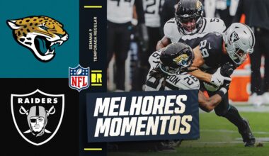 SEMANA 9 | Jacksonville Jaguars vs Las Vegas Raiders | Melhores Momentos | NFL 2025