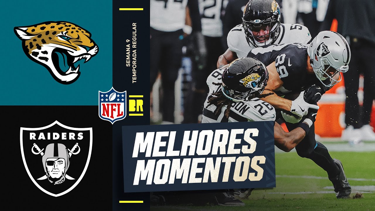 SEMANA 9 | Jacksonville Jaguars vs Las Vegas Raiders | Melhores Momentos | NFL 2025
