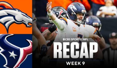 Will Lutz's GAME-WINNING field goal lifts Broncos past Texans as C.J. Stroud leaves game with injury