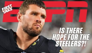 Do the Steelers have a chance? + Dan O. believes more in the Colts than the Steelers | First Take