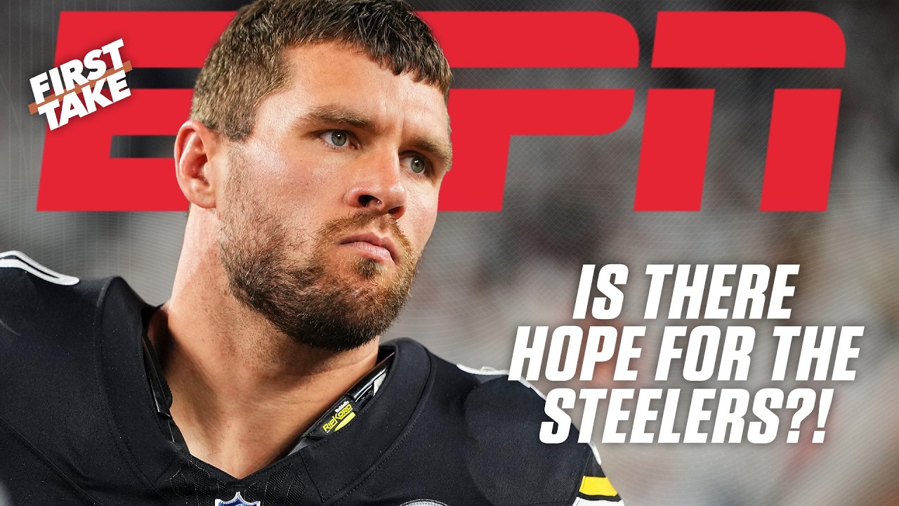 Do the Steelers have a chance? + Dan O. believes more in the Colts than the Steelers | First Take