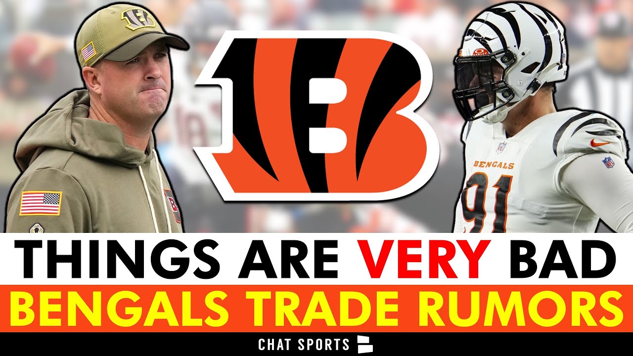 Things Just Got 1000x Worse + Trade News That Could Impact The Bengals At The NFL Trade Deadline