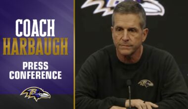 John Harbaugh on the Trade Deadline | Baltimore Ravens
