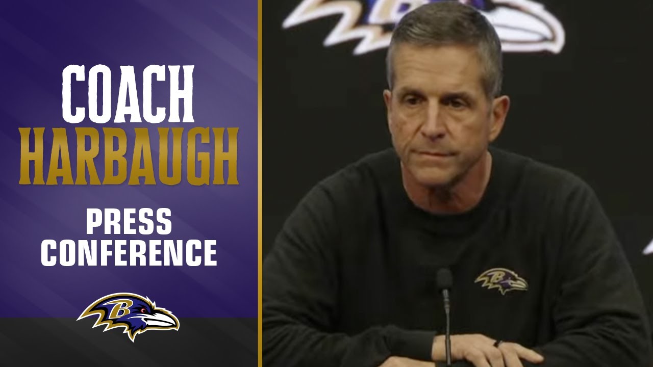 John Harbaugh on the Trade Deadline | Baltimore Ravens