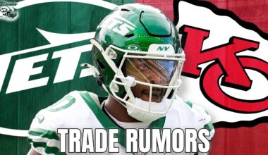 Breece Hall to Chiefs Rumors Picking Up Steam | New York Jets Trade Rumors