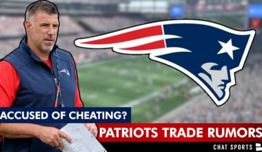 Mike Vrabel Talks Patriots Trade Rumors, Latest Injury News + Falcons Accuse New England Of CHEATING