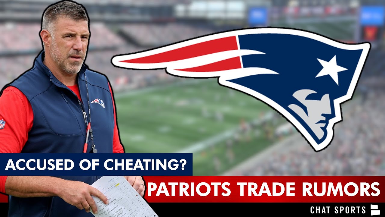 Mike Vrabel Talks Patriots Trade Rumors, Latest Injury News + Falcons Accuse New England Of CHEATING