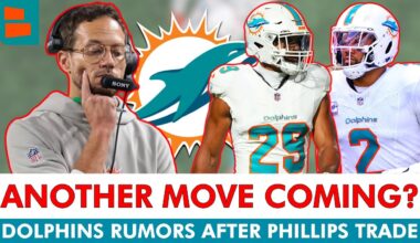 🚨ANOTHER MOVE COMING?🚨 Miami Dolphins Trade Rumors AFTER Jaelan Phillips Trade