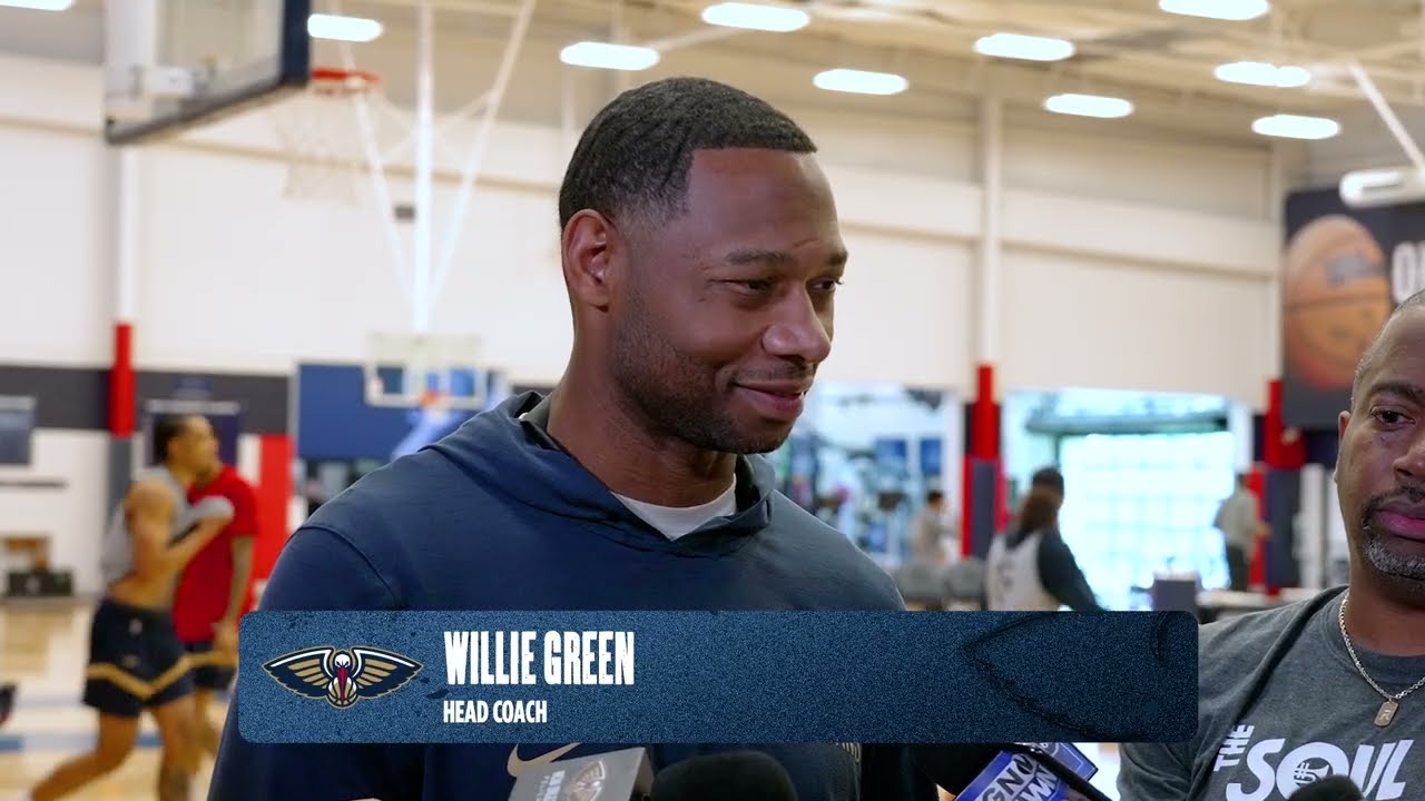 Willie Green on team start, group leaders | New Orleans Pelicans