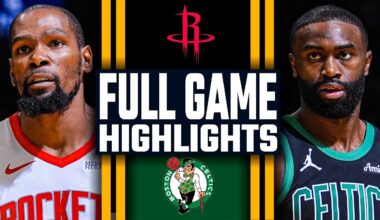 Houston Rockets vs Boston Celtics - FULL GAME HIGHLIGHTS | November 1, 2025 NBA Season