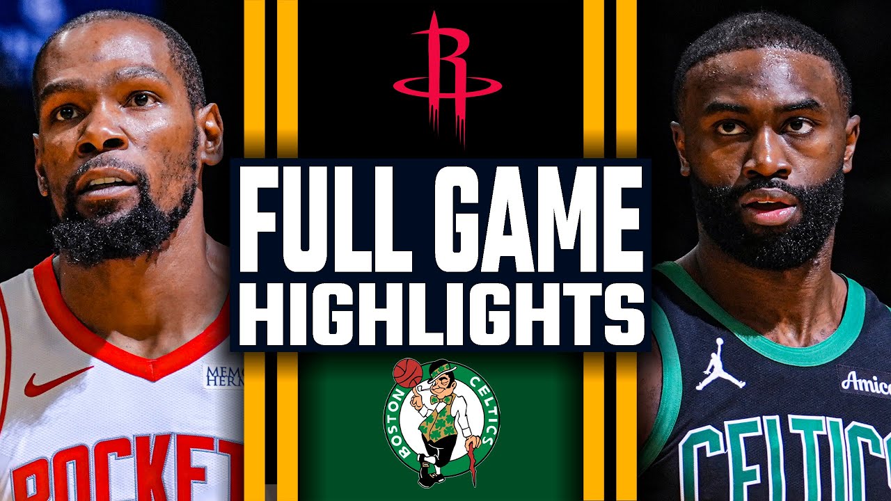 Houston Rockets vs Boston Celtics - FULL GAME HIGHLIGHTS | November 1, 2025 NBA Season