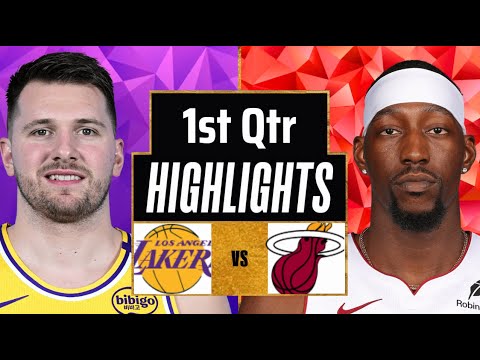 Los Angeles Lakers vs Miami Heat Full Game Highlights 1st Qtr P2 | Nov 2 | 2025 NBA Highlights