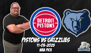 Detroit Pistons vs Memphis Grizzlies 11/3/25 NBA Free Picks & Prediction | NBA Betting Tips