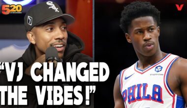 Jeff Teague says VJ Edgecombe CHANGED THE VIBES of 76ers with Tyrese Maxey, Joel Embiid, Paul George