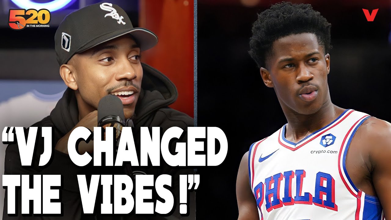 Jeff Teague says VJ Edgecombe CHANGED THE VIBES of 76ers with Tyrese Maxey, Joel Embiid, Paul George