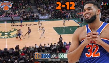 The New York Knicks Just Dealt With BLATANT STUPIDITY…