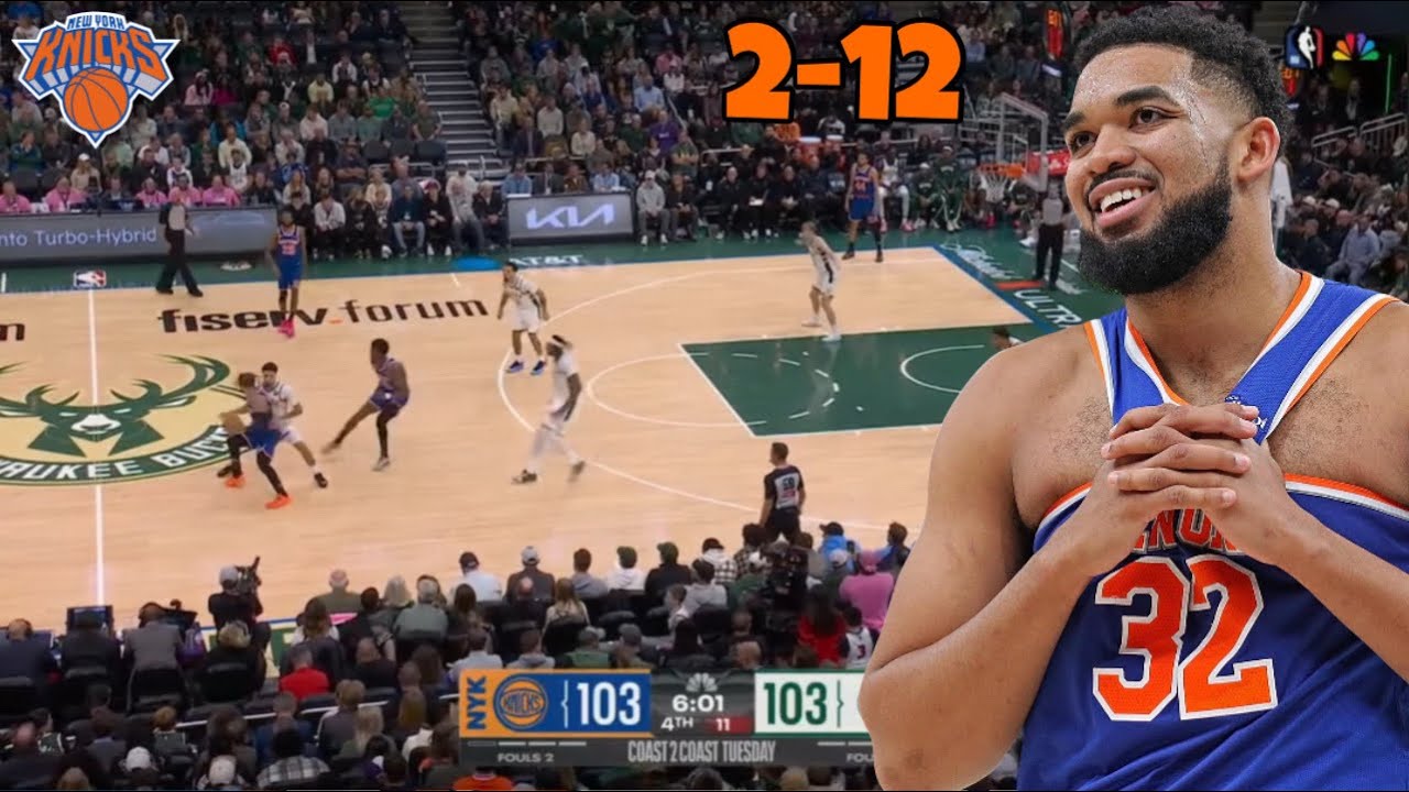 The New York Knicks Just Dealt With BLATANT STUPIDITY…