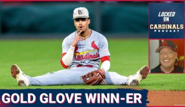 GOLDEN: Masyn Winn's ELITE Defense Earns The St. Louis Cardinals Their 100th Gold Glove Honor