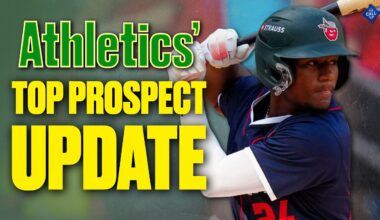 Oakland A’s Farm System Is LOADED With Talent | Top Prospects Update 2025