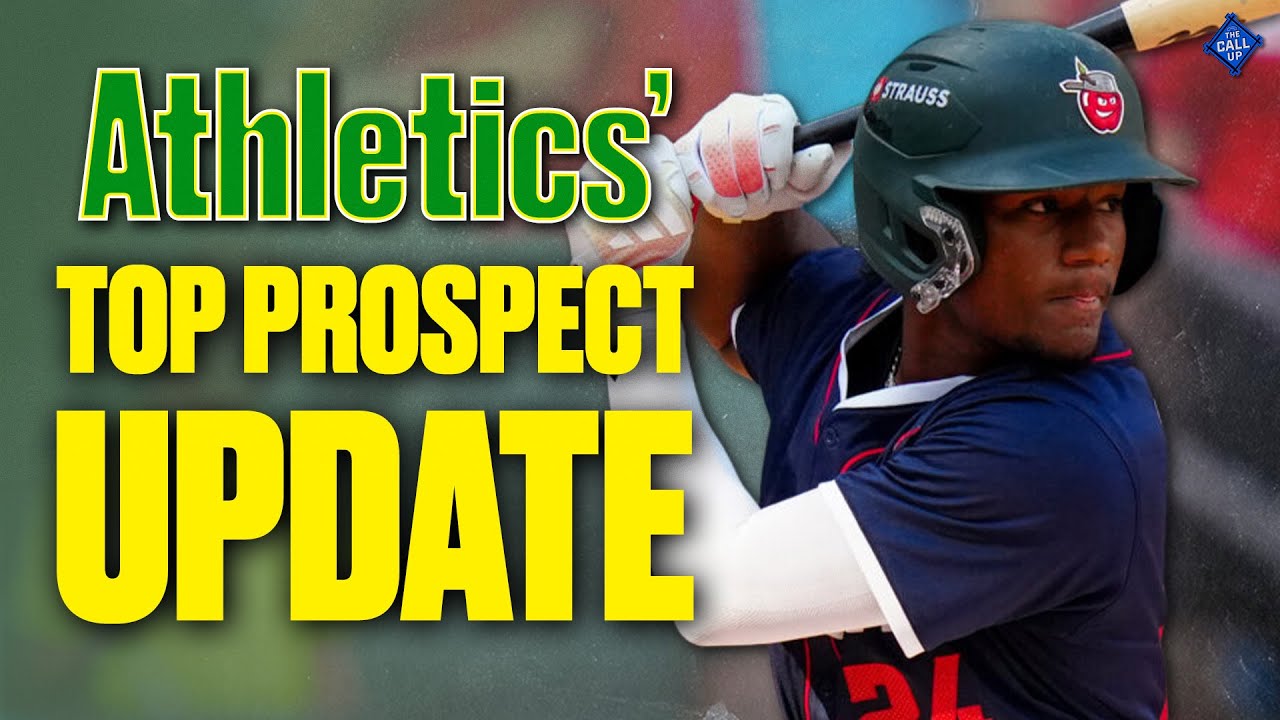 Oakland A’s Farm System Is LOADED With Talent | Top Prospects Update 2025