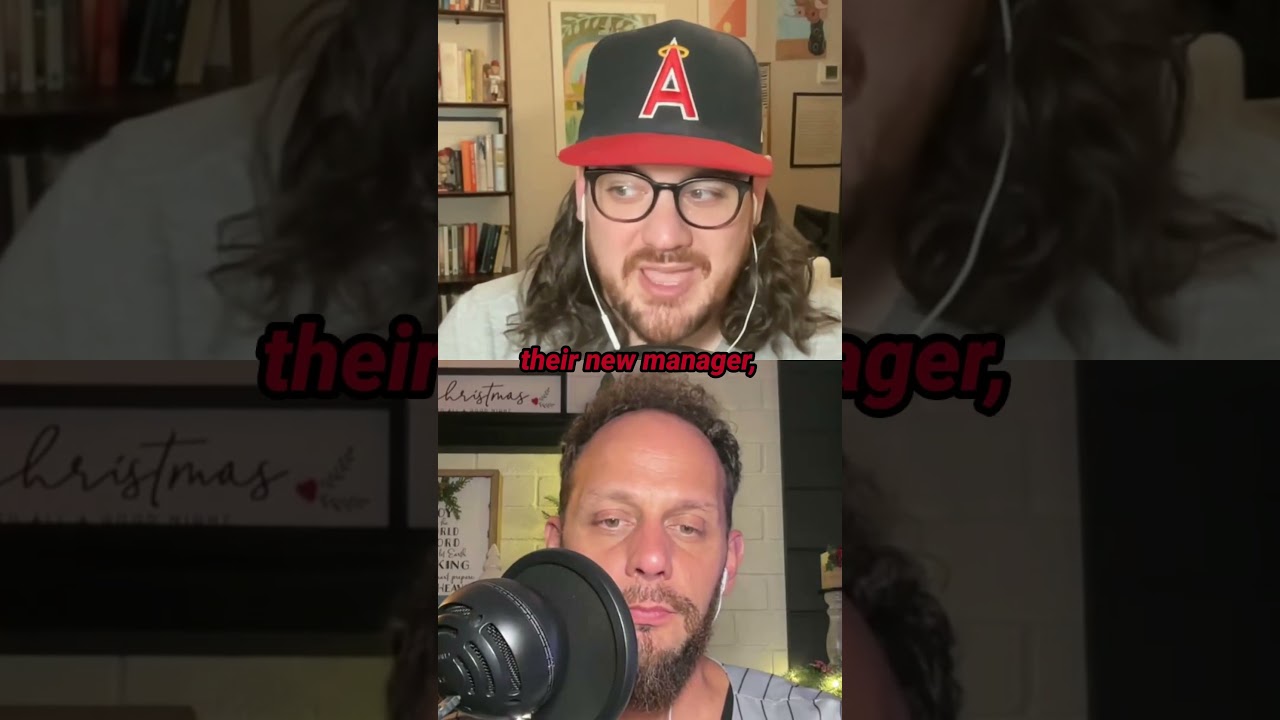 Angels pulled off the IMPOSSIBLE 😱 Mike Maddux: Pitching Coach! #RepTheHalo #GoHalos #Angels #LTBU