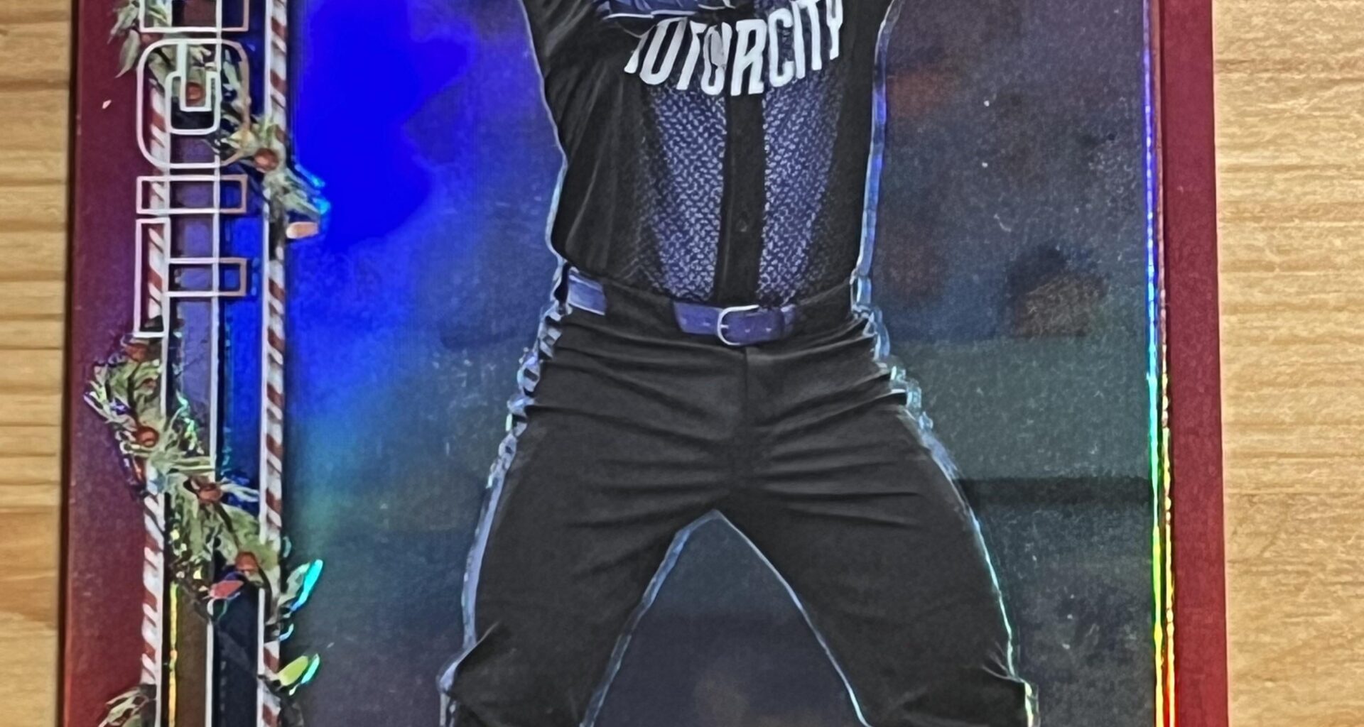 Jace Jung (RC) Red Chrome /5