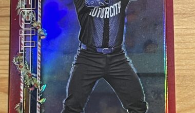 Jace Jung (RC) Red Chrome /5