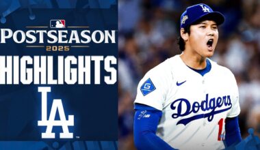 Shohei Ohtani wins his SECOND CONSECUTIVE WORLD SERIES! (Highlights from Sho 🦄) | 大谷翔平ハイライト