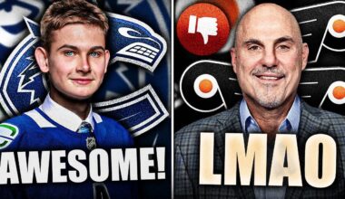 THIS CANUCKS PROSPECT IS DOMINATING THE OHL + A HILARIOUS UPDATE ON RICK TOCCHET & THE FLYERS