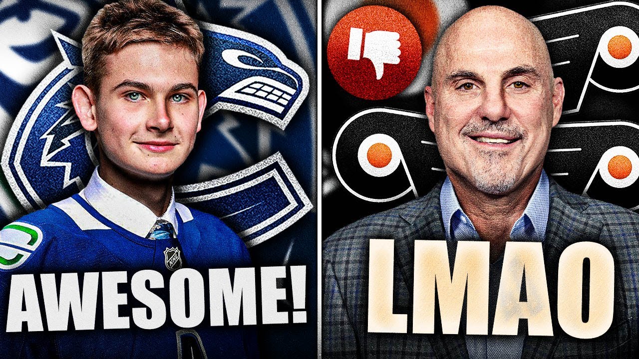 THIS CANUCKS PROSPECT IS DOMINATING THE OHL + A HILARIOUS UPDATE ON RICK TOCCHET & THE FLYERS