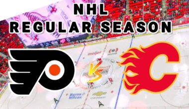 Philadelphia Flyers vs Calgary Flames | 2025 NHL Regular Season Live Play by Play Score