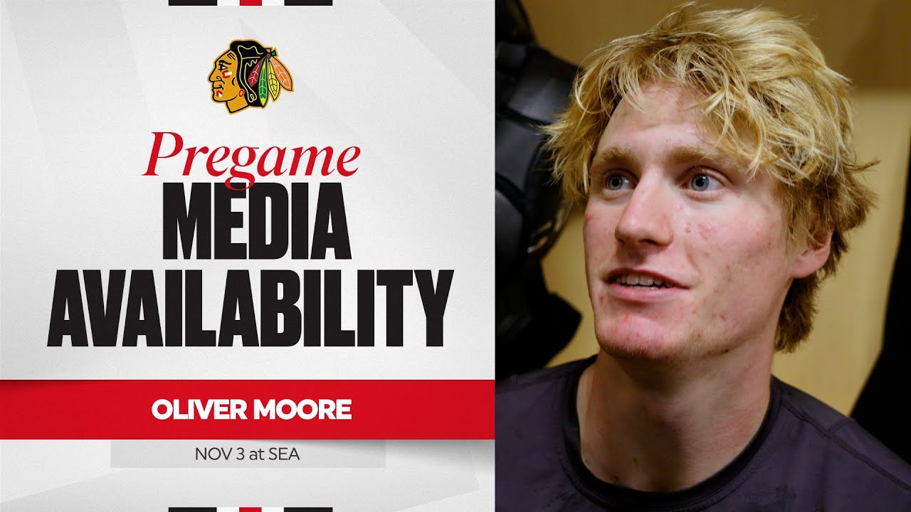 "It was definitely a whirlwind." | Oliver Moore Pregame 11.3.25