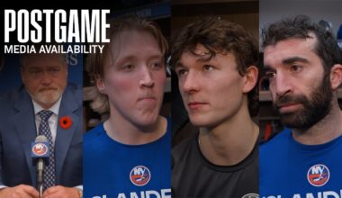New York Islanders Postgame Availability | NYI 3 vs CBJ 3 (11/02/25)