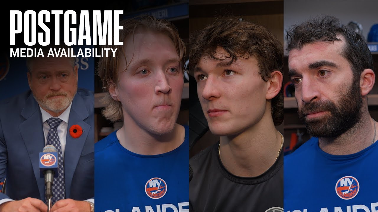New York Islanders Postgame Availability | NYI 3 vs CBJ 3 (11/02/25)