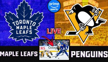 Toronto Maple Leafs vs. Pittsburgh Penguins Live Streaming Score, Play-By-Play & Highlights