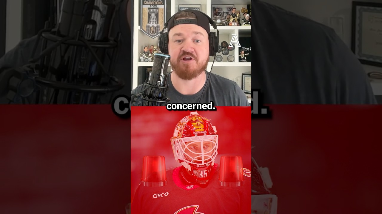 Red Alert for Linus Ullmark and the Sens!