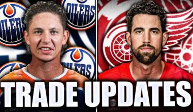 RED WINGS & OILERS TRADE UPDATE: ELLIOTTE FRIEDMAN SPEAKS ON TROY STECHER + ERIK GUSTAFSSON NEWS