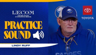“All We Can Worry About Are Our Points” | Lindy Ruff On Six-Game Point Streak | Buffalo Sabres