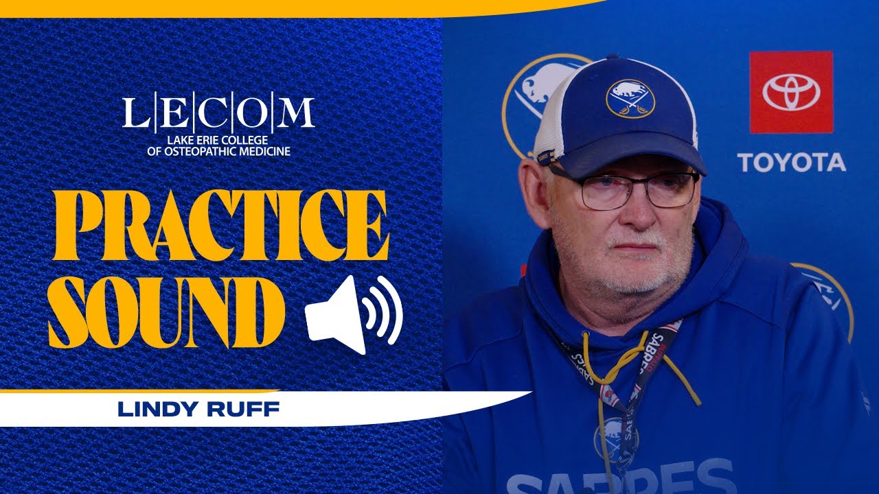 “All We Can Worry About Are Our Points” | Lindy Ruff On Six-Game Point Streak | Buffalo Sabres