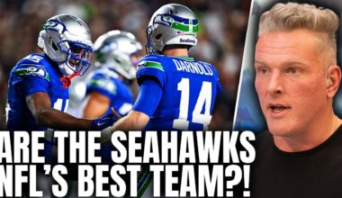 The Seahawks May Be The Best Team In The NFL Right Now... | Pat McAfee Show