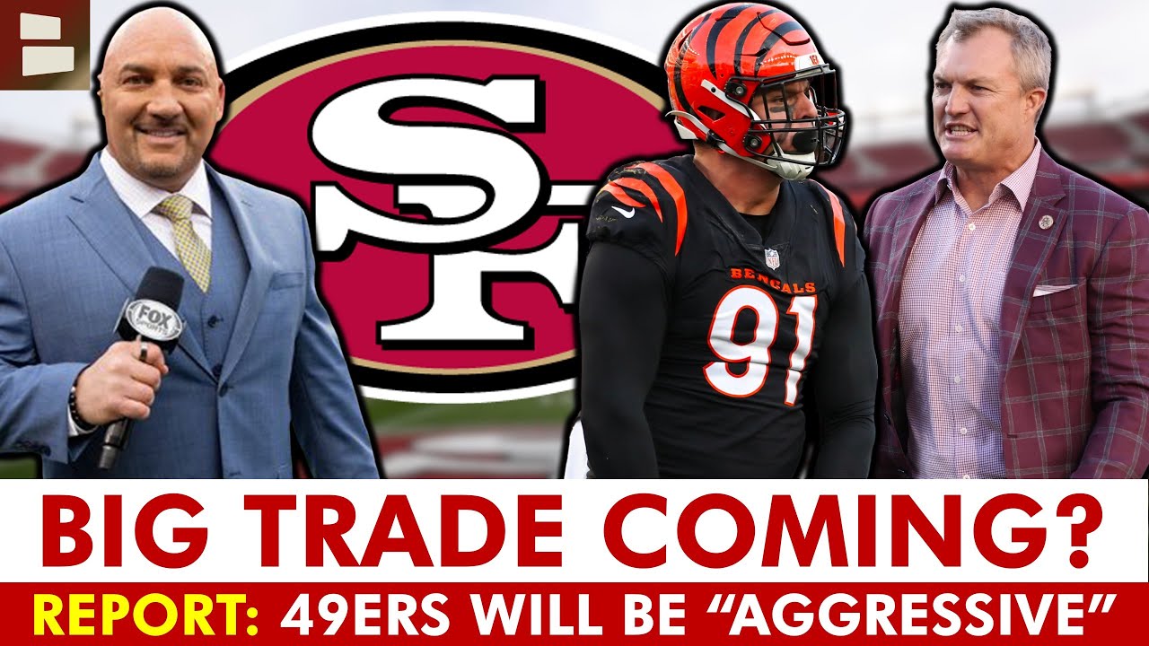🚨BIG TRADE COMING? NFL Insider: 49ers Will Be “AGGRESSIVE” At 2025 NFL Trade Deadline