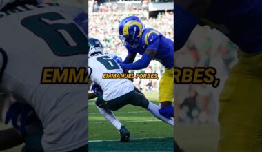 The Rams’ Move for Roger McCreary is WAY Bigger Than It Seems 👀 🚨 #rogermccreary #rams #nfl