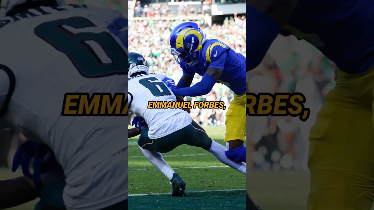 The Rams’ Move for Roger McCreary is WAY Bigger Than It Seems 👀 🚨 #rogermccreary #rams #nfl