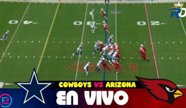 DALLAS COWBOYS VS ARIZONA CARDINALS 🏈 NFL EN VIVO -  FUTBOL AMERICANO | REY DEPORTIVO
