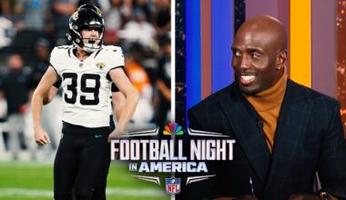 Week 9 superlatives: Little's long kick, 'Unbelievable' Flacco, 'fun' Panthers | FNIA | NFL on NBC