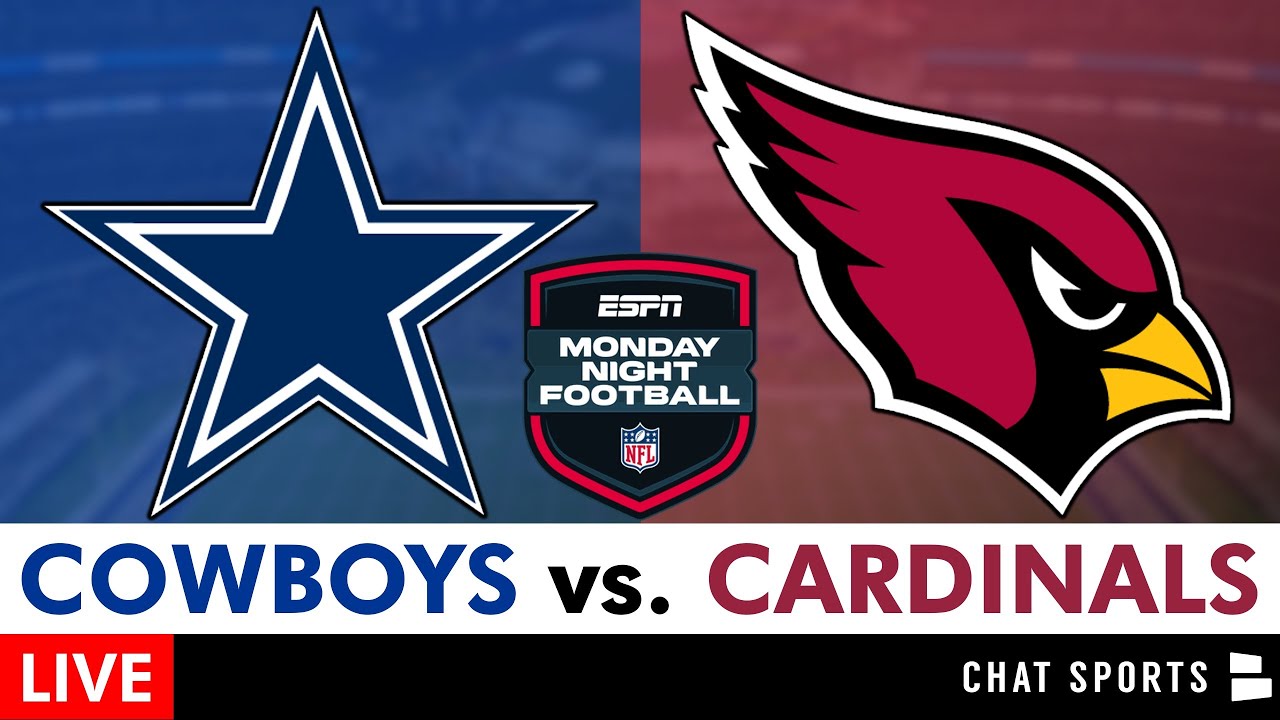 Cowboys vs. Cardinals Live Streaming Scoreboard, Play-By-Play & Highlights | NFL Week 9 MNF On ESPN