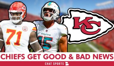 Kansas City Chiefs Get GOOD & BAD News Following Week 9 Loss To Buffalo Bills