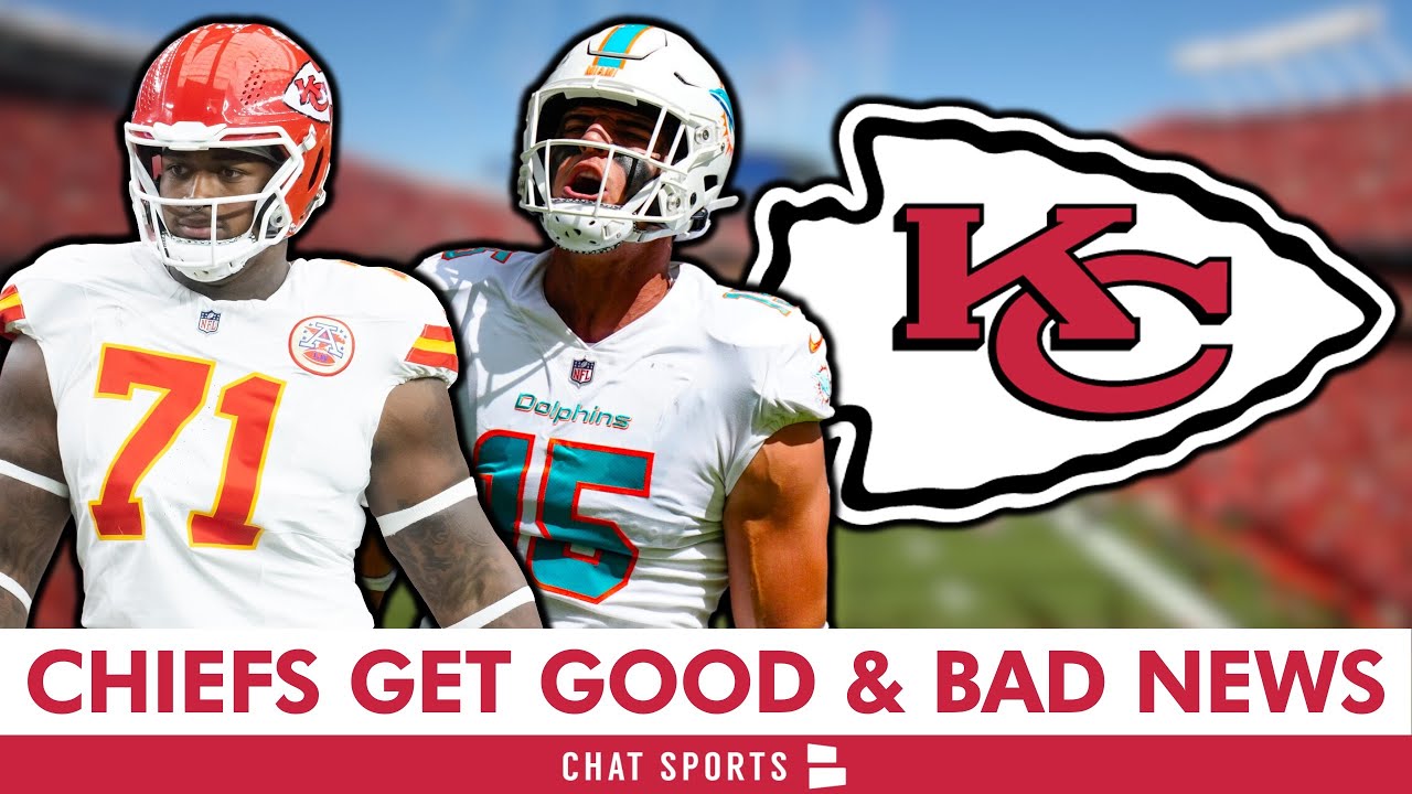 Kansas City Chiefs Get GOOD & BAD News Following Week 9 Loss To Buffalo Bills