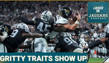 GRIT: Jacksonville Jaguars SURVIVE Overtime THRILLER Against Raiders |   WIN A Close Game AGAIN